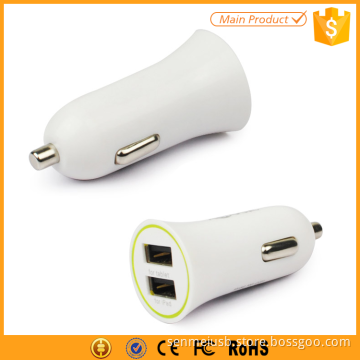 Senmei factory wholesale multi cell phone usb charger, smart car charger